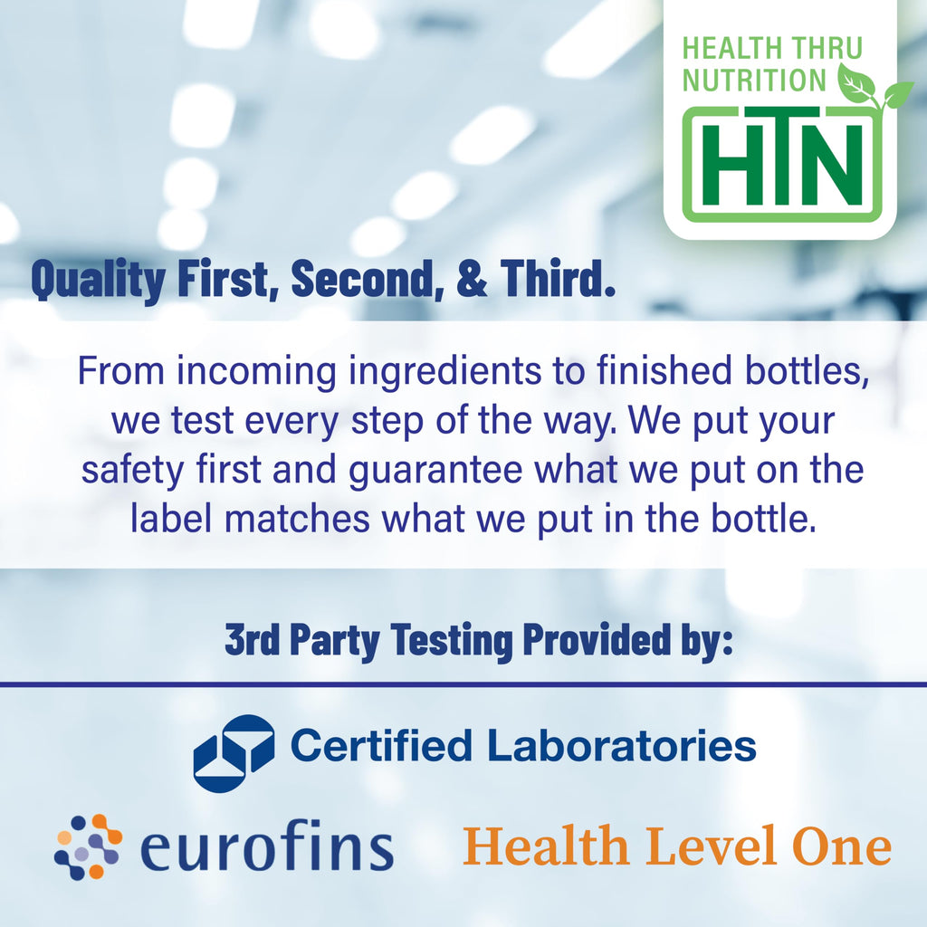 NAD+ Activator NR + PQQ - 300mg NR, 20mg PQQ | Pack of 60 | Non-GMO