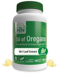Oil of Oregano 360 Mini-Softgels – 40:1, 600mg Oregano in EVOO | Non-GMO