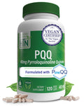Health Thru Nutrition PureQQ PQQ 40mg – 120 Servings | Vegan, Non-GMO