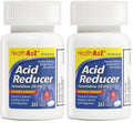 HealthA2Z Acid Reducer 20mg Famotidine – Maximum Strength Heartburn Relief (365 Tablets x 2)