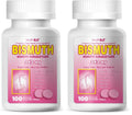 HealthA2Z Bismuth Subsalicylate 262mg – Multi-Symptom Digestive Relief, Pack of 2 (100 Count)