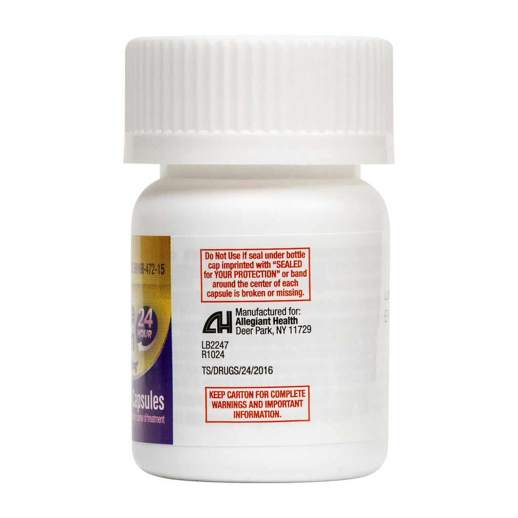 HealthA2Z Esomeprazole Magnesium 20mg | 24-Hour Heartburn Relief | 42 Count