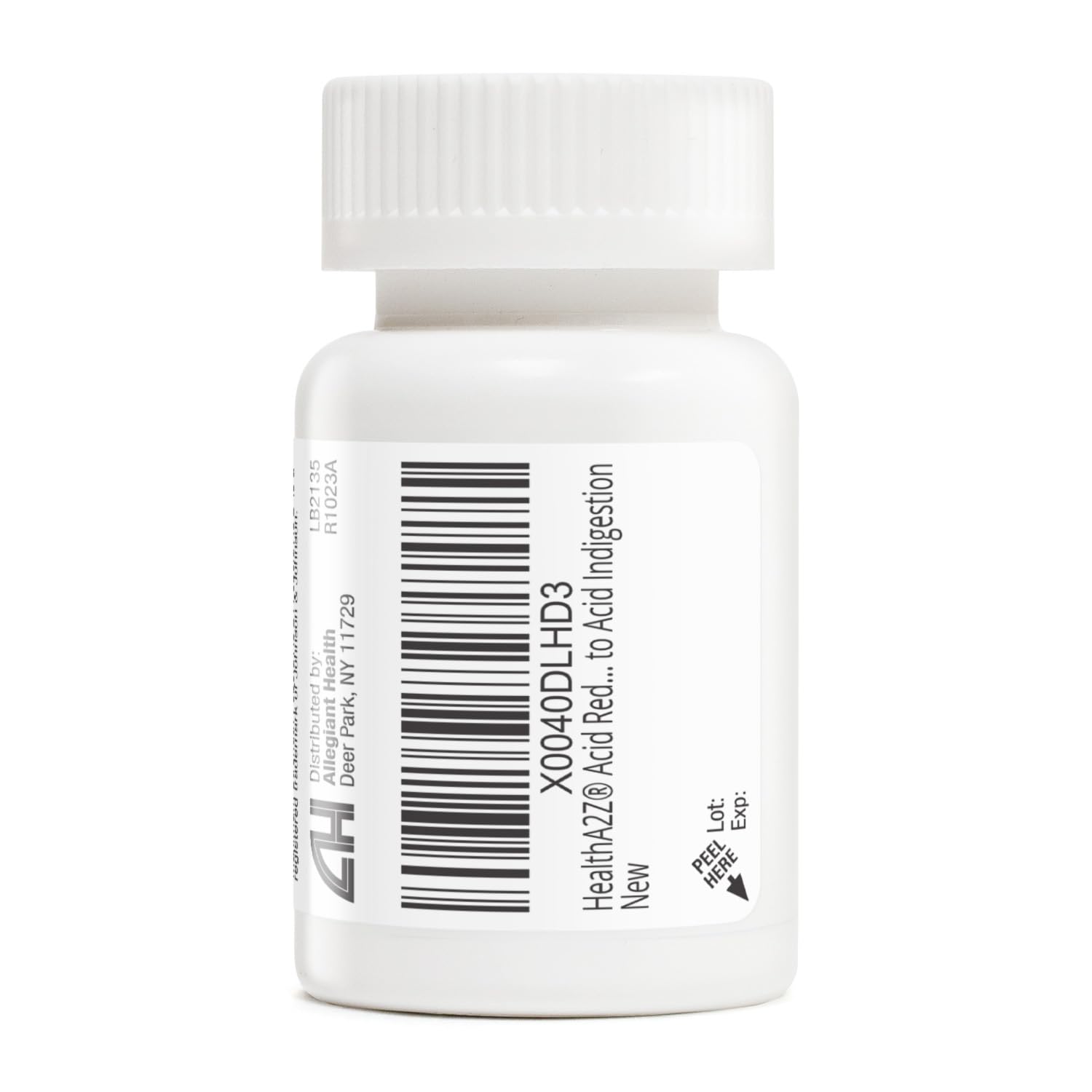 HealthA2Z Acid Reducer (Famotidine 20 mg) – Maximum Strength Heartburn Relief | 365 Tablets