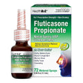 HealthA2Z Fluticasone Propionate Nasal Spray | 50 mcg per Spray, 72 Sprays