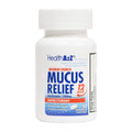 HealthA2Z Mucus Relief – Guaifenesin 1200 mg, 50 Tablets, 12-Hour Expectorant