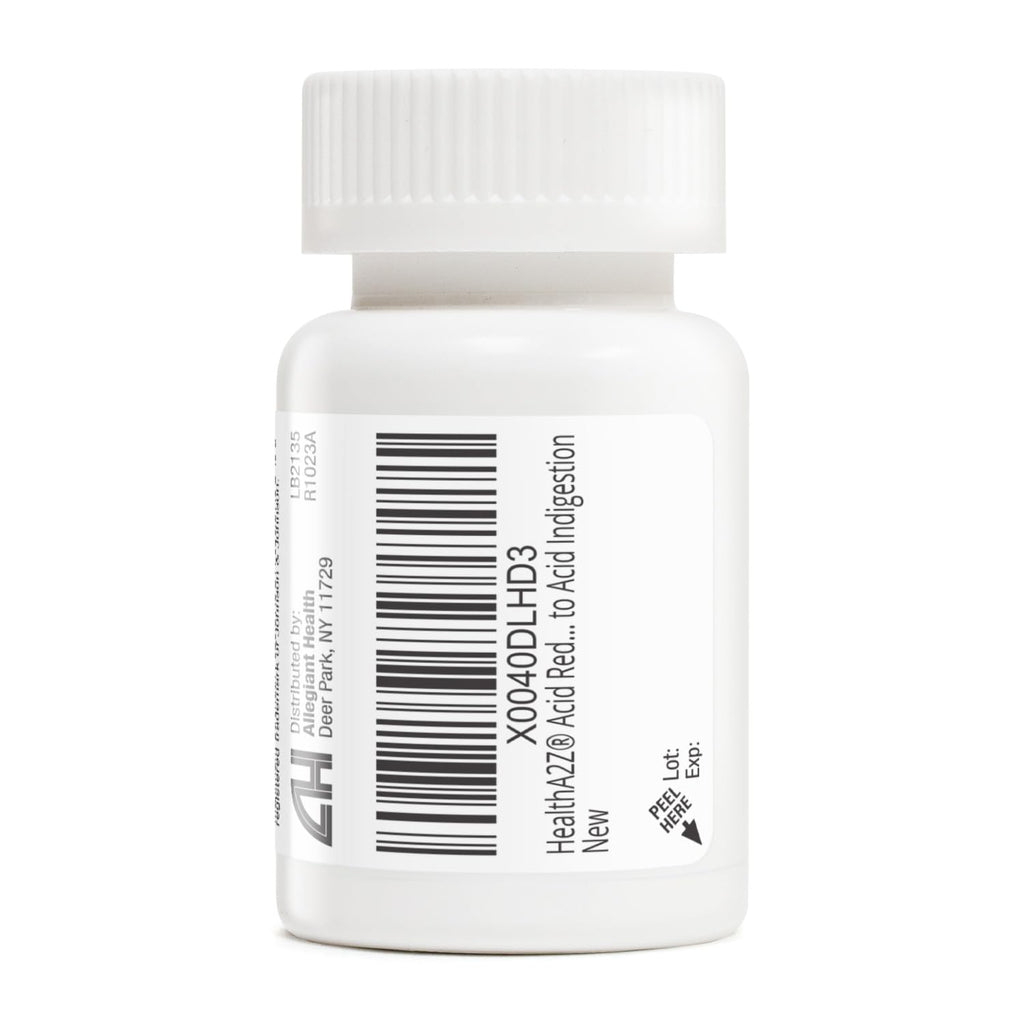 HealthA2Z Acid Reducer 20mg Famotidine – Maximum Strength Heartburn Relief (365 Tablets x 2)