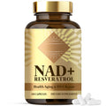 NADH 1500 mg with Resveratrol – 120 Caps | NMN Alternative for Cellular Energy & Anti-Aging