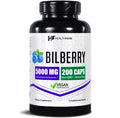 Healthfare Bilberry Eye Supplement - 5000mg Extract | Vision & Eye Health