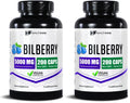 Healthfare Bilberry Eyes Supplement – 5000mg Extract, Vegan