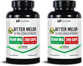 Healthfare Bitter Melon Extract 9500mg – 200 Vegan Capsules – Made in USA