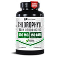 Healthfare Chlorophyll Capsules 600mg – Internal Deodorant & Odor Support