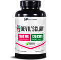Healthfare Devils Claw Root 2600mg – 120 Vegan Capsules | Joint Support | Non-GMO, Gluten-Free | Made in USA