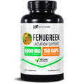 Healthfare Fenugreek Seed Extract 6000mg – 150 Vegan Capsules | Made in USA
