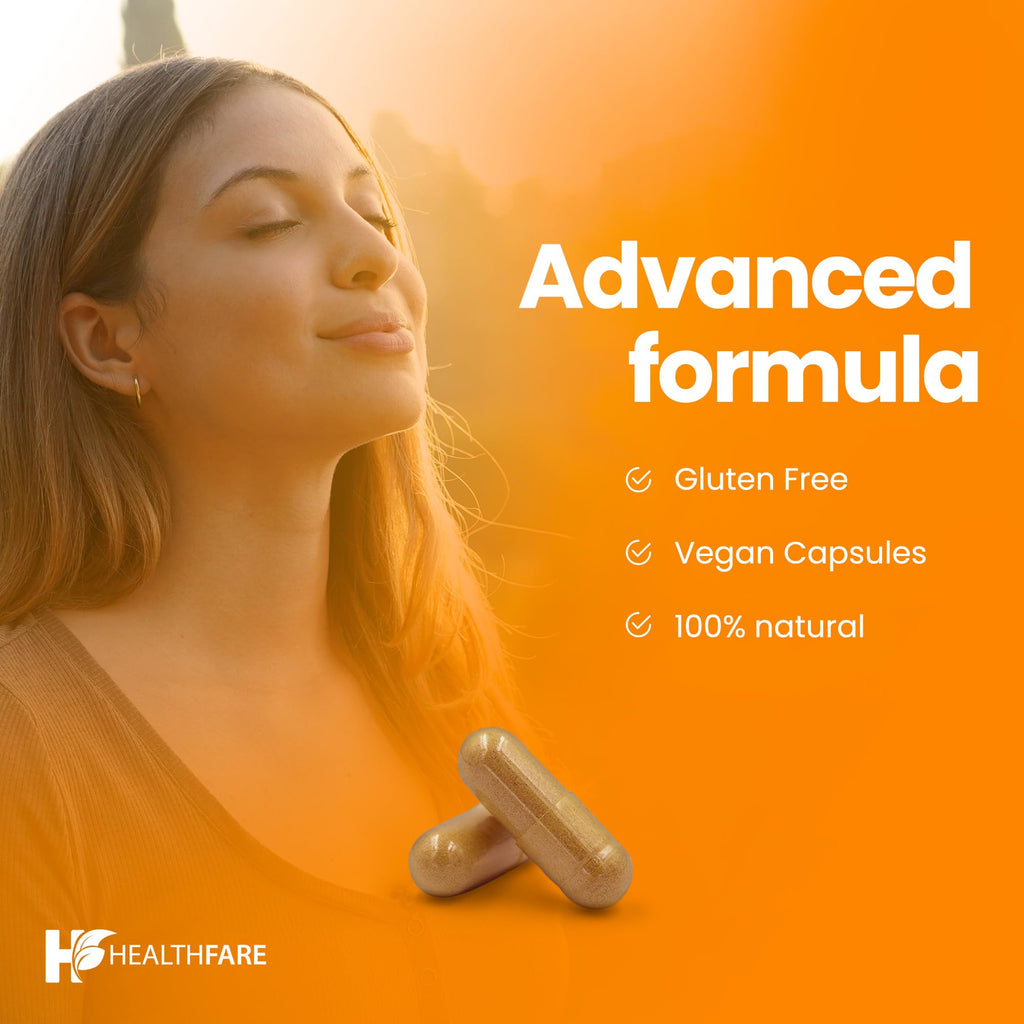 Healthfare Licorice Root Extract 900mg | DGL Supplement – 200 Vegan Capsules | Made in USA