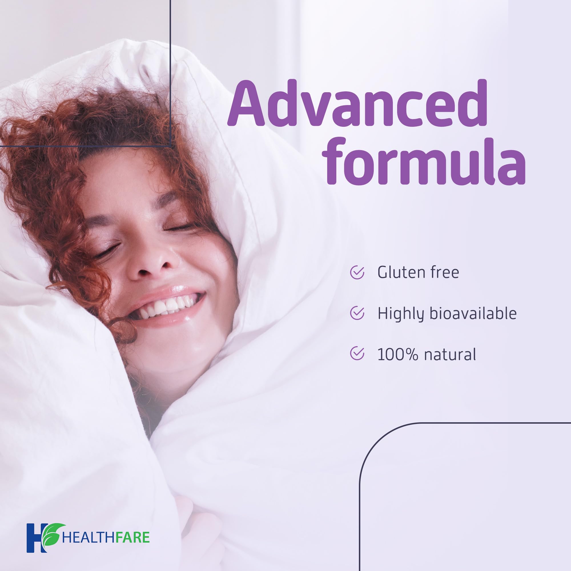 Healthfare Melatonin 20mg | 150 Veg Capsules | Complex with L-Theanine | Valerian Root & Vitamin B6 | Vegetarian Formula | Non-GMO | Gluten-Free | Made in The USA (Pack of 2)