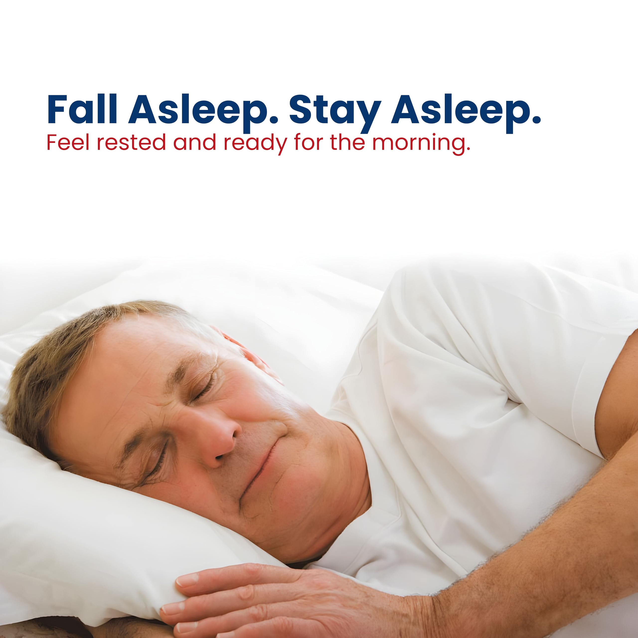 HealthLFE HealthPharma Nighttime Sleep-Aid 25 mg Diphenhydramine HCl Caplets - 600 Count