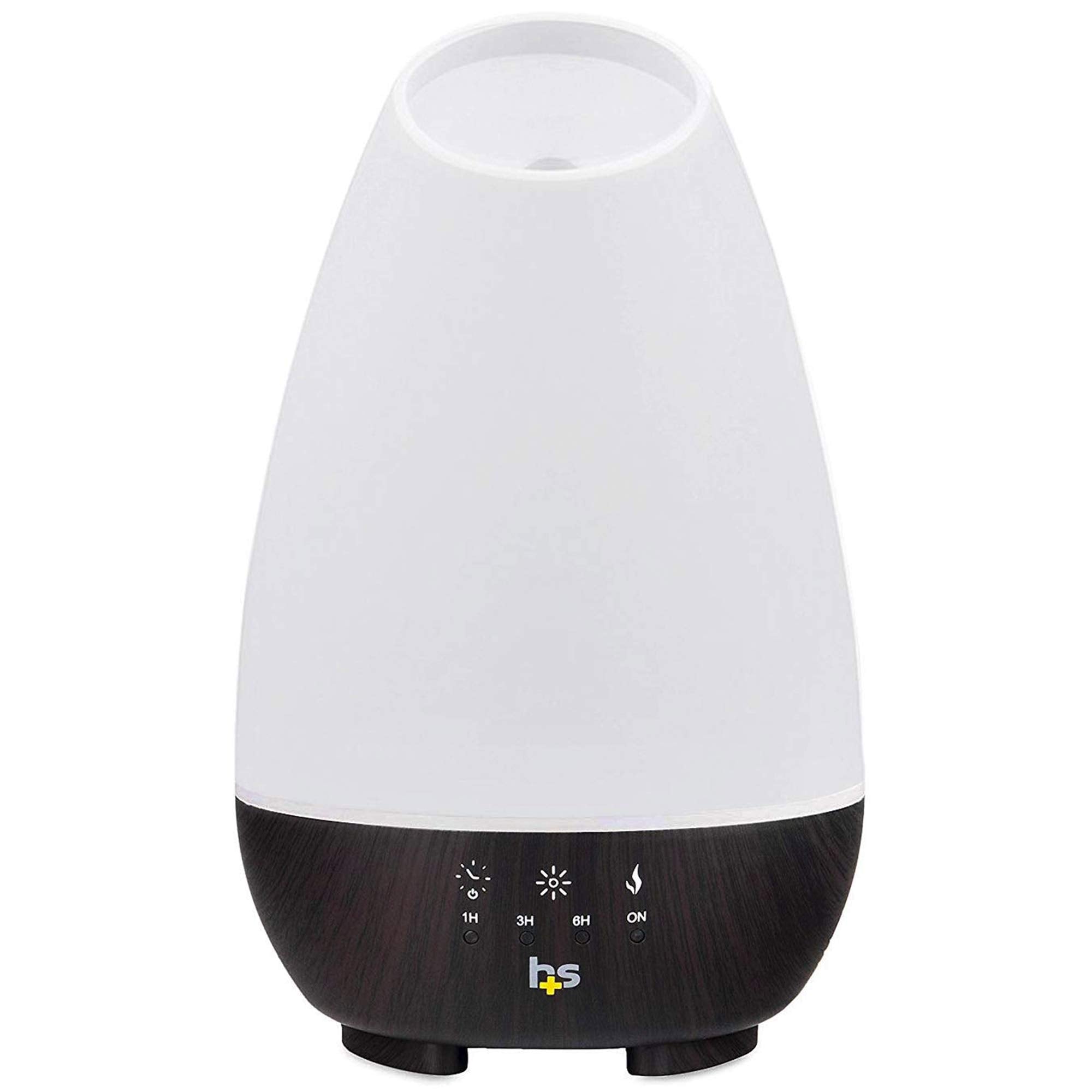 HealthSmart 500ML Essential Oil Diffuser – Large Room, Cool Mist Humidifier, 7 LED Colors