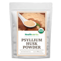 Healthworks Psyllium Husk Powder Organic - 32 Oz / 2 Lbs - Raw - Certified Organic - Finely Ground Powder from India - Keto, Vegan & Non-GMO - Fiber Support
