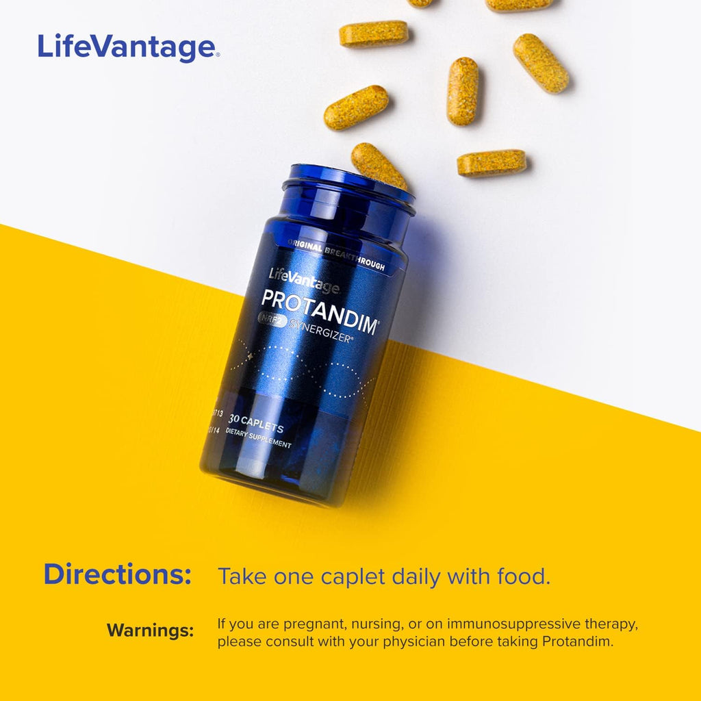LifeVantage Protandim Nrf2 Synergizer 90 Caps – 5-Herb Antioxidant Support