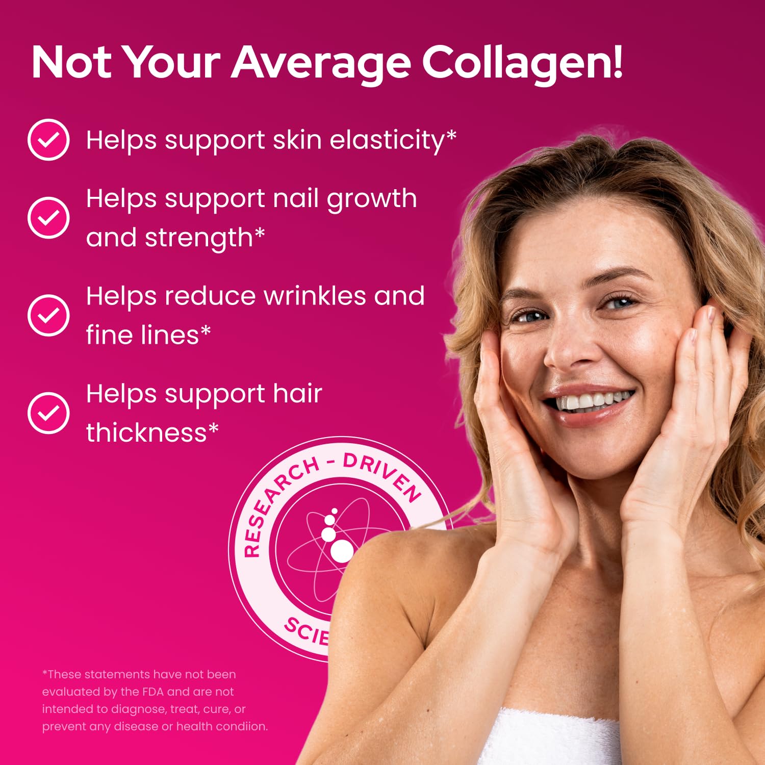 Healthy Bones Co. FORTIBONE Premium Bone Health Collagen Peptides