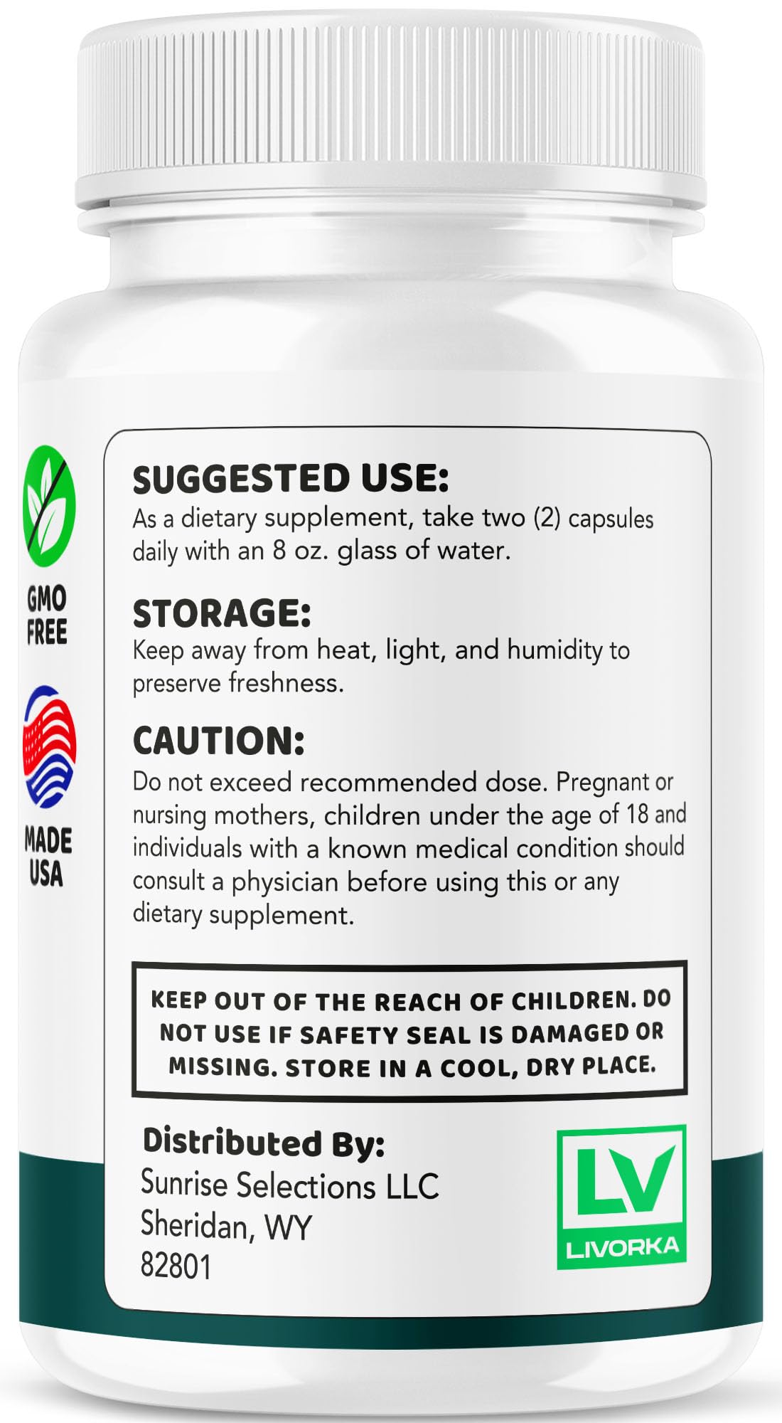 Healthy Flow Blood Support – Premium Daily Supplement (60 Capsules, 1 Month)