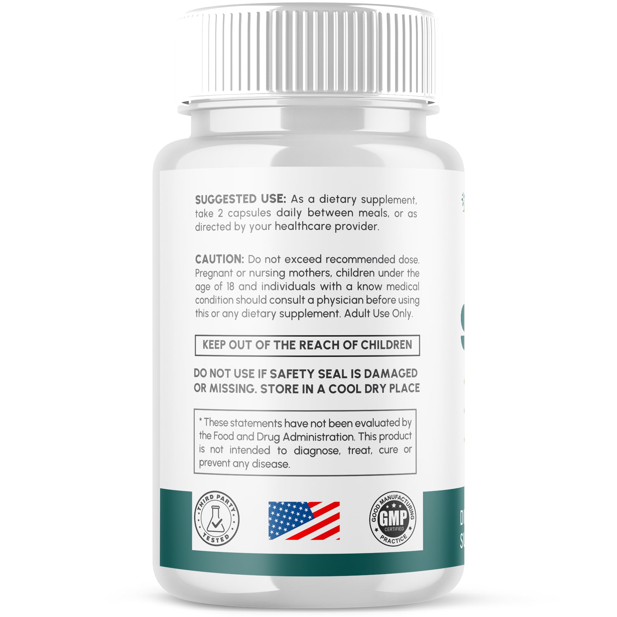Healthy Flow Blood Support Capsules - 2 Pack (120 Capsules) | All-Natural Formula