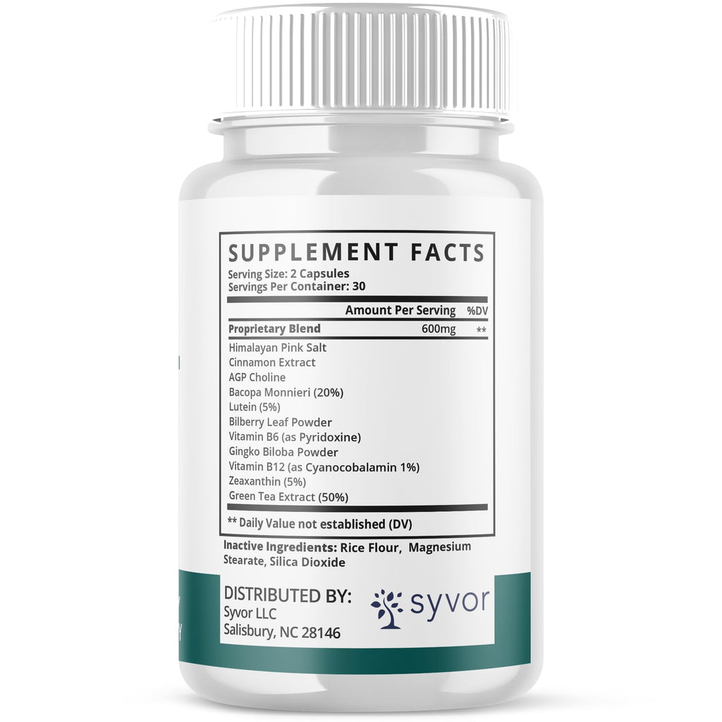 Healthy Flow Blood Support Capsules - 2 Pack (120 Capsules) | All-Natural Formula