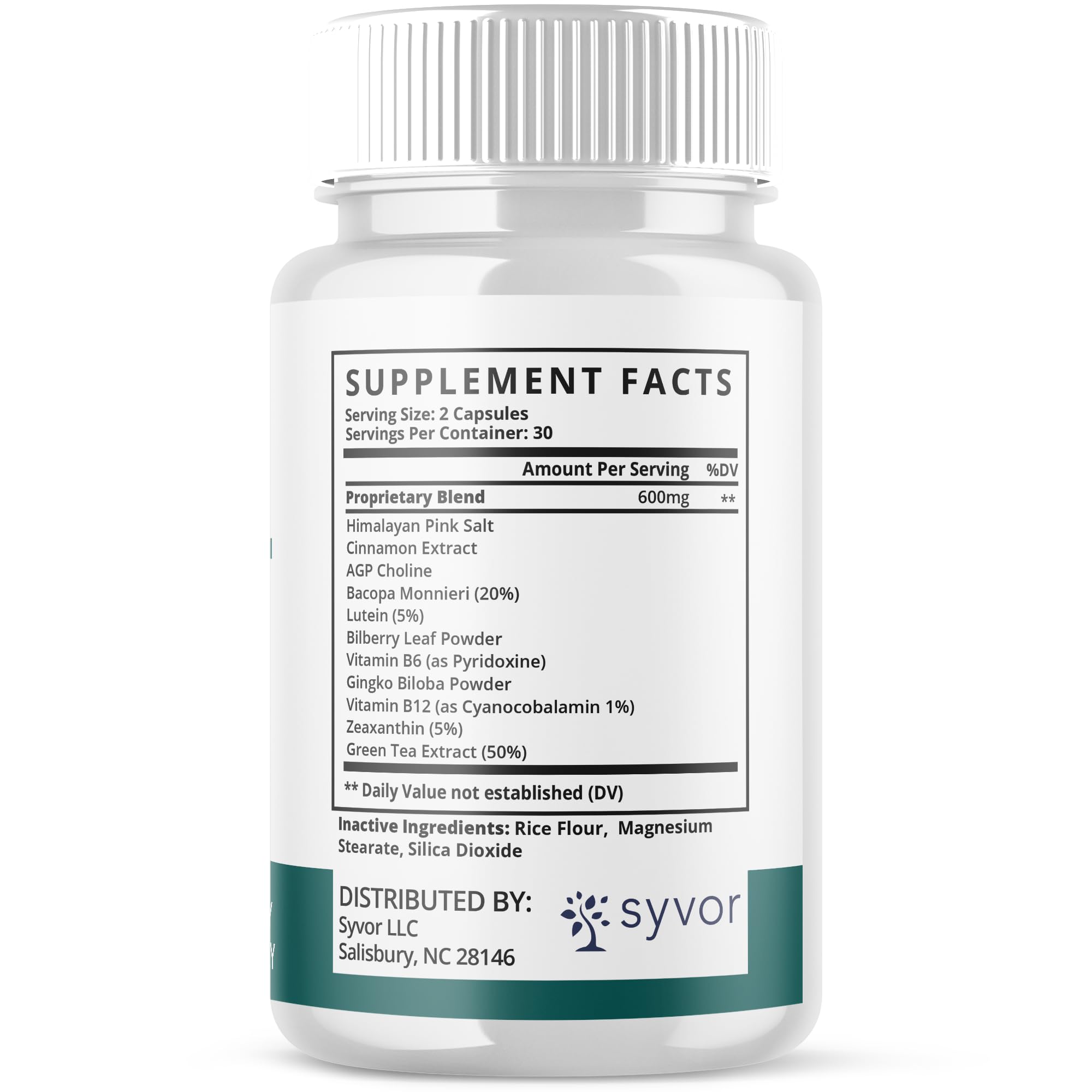 Healthy Flow Blood Support Capsules - 2 Pack (120 Capsules) | All-Natural Formula