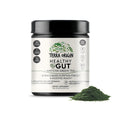 Healthy Gut Matcha Green Tea – 30 Servings with L-Glutamine, Zinc, Glucosamine & Slippery Elm Bark