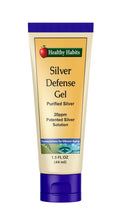 Healthy Habits Silver Defense Gel – Nano Silver Topical Gel