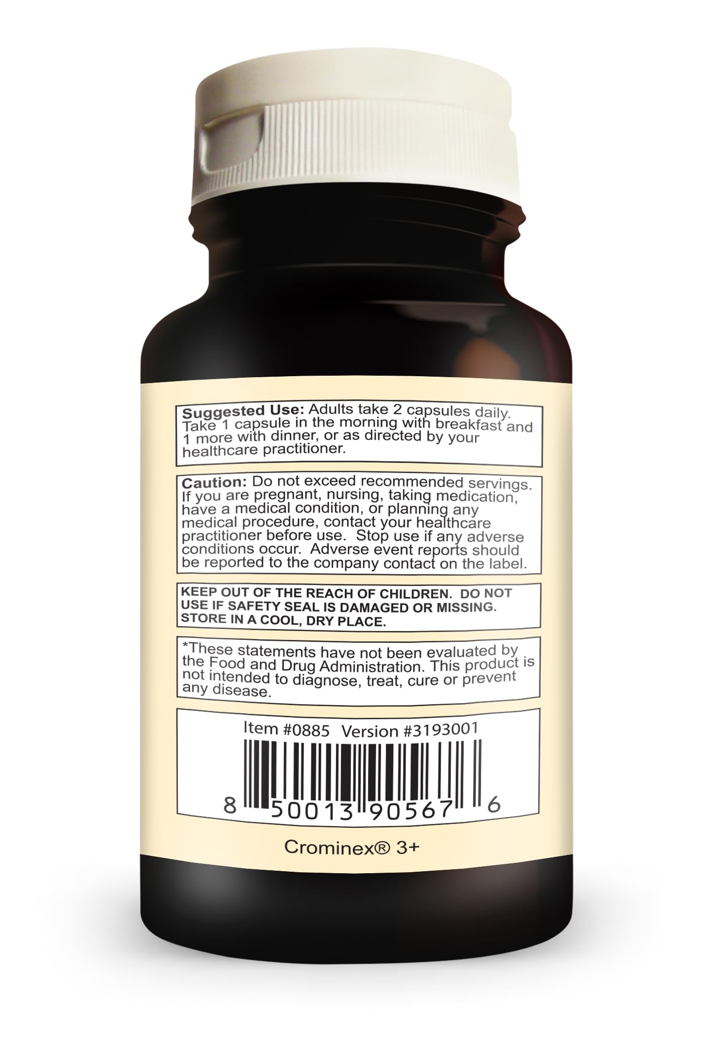 Healthy Habits StrictionD with Banaba, Cinnamon & Crominex 3+