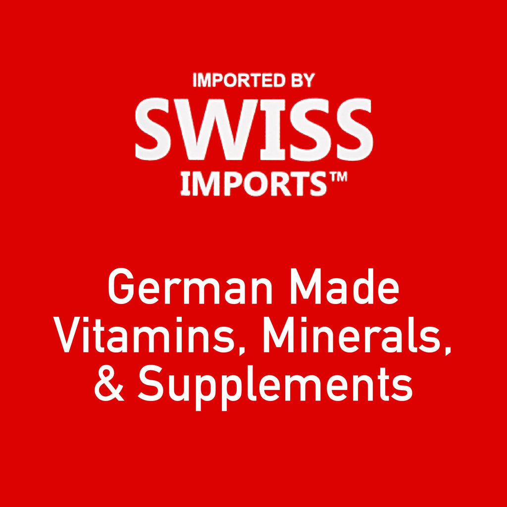Swiss Imports Effervescent Vitamin C 1000mg – 6-Pack, 120 Tablets | Dietary Supplement
