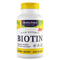 Healthy Origins Biotin 5,000 mcg – 360 Veggie Caps | Hair & Nail Support