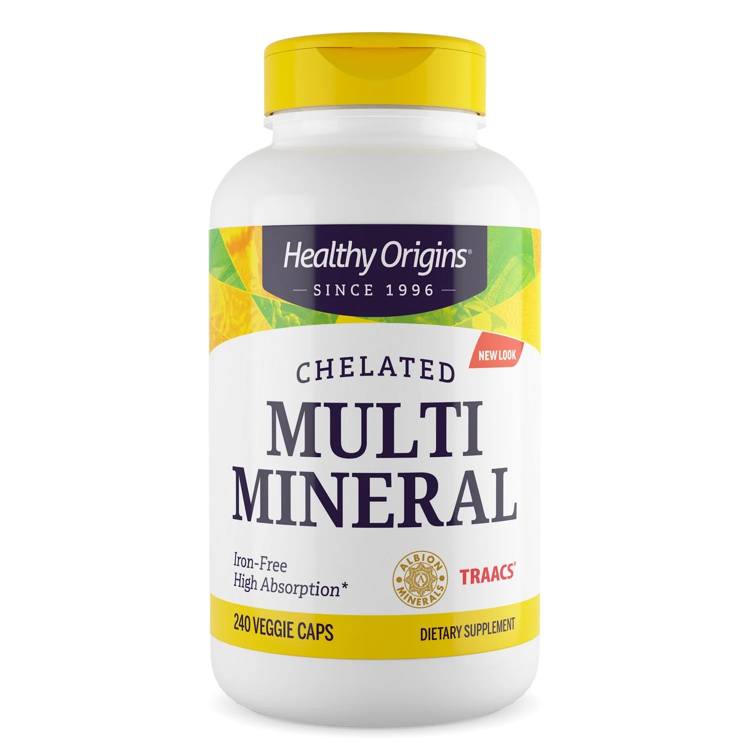 Healthy Origins Chelated Multi Mineral – Albion Minerals, 240 Veggie Caps