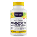 Healthy Origins Magnesium Bisglycinate Chelate - Non-GMO, Gluten Free, Cardiovascular & Bone Support | 120 Tablets