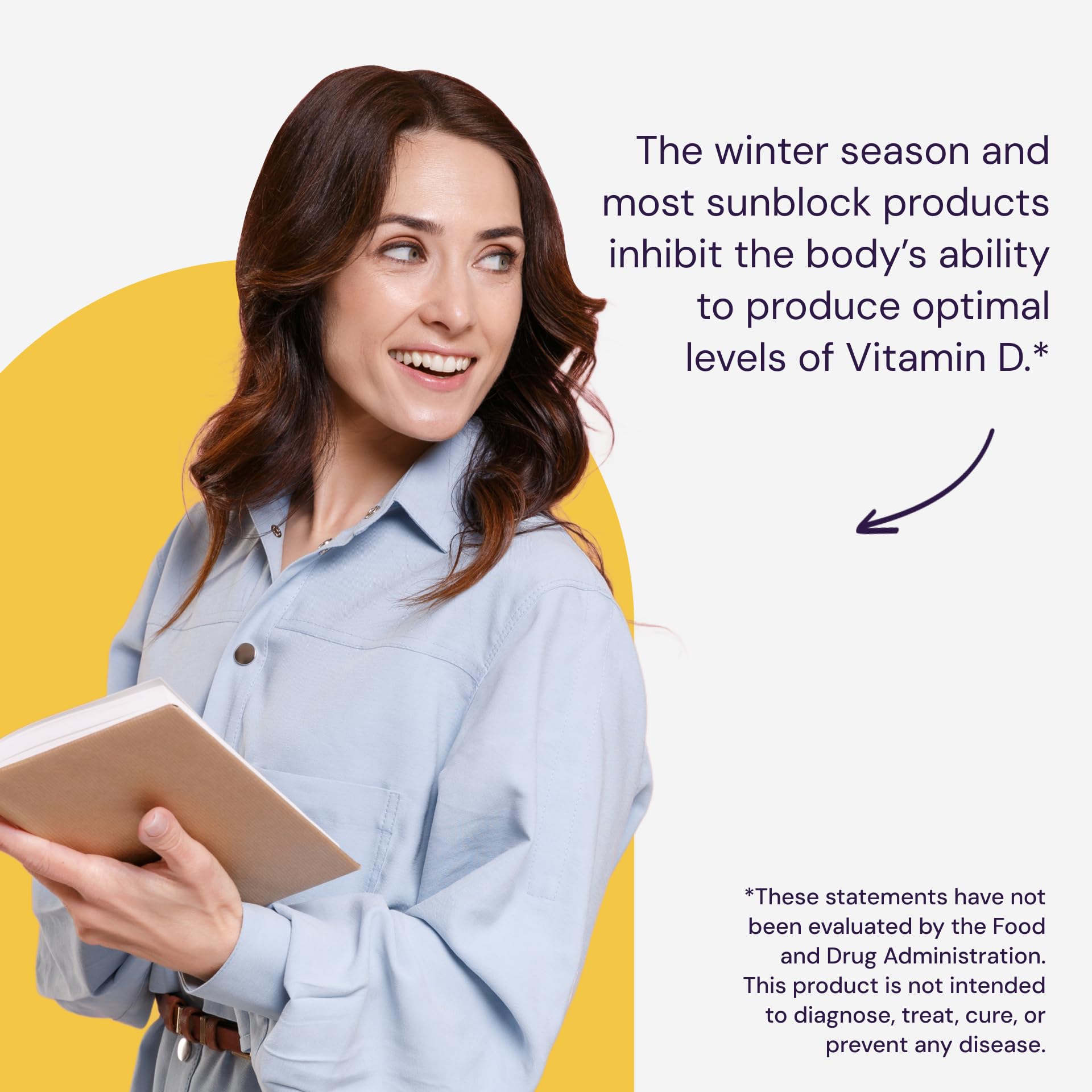 Healthy Origins Vitamin D3 10,000 IU - Non-GMO, High Potency, 360 Softgels