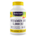 Healthy Origins Vitamin D3 (Lanolin) 5,000 IU Softgel – Bone Health & Immune Support | Gluten-Free, 360 Softgels