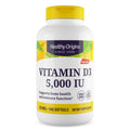Healthy Origins Vitamin D3 5,000 IU Softgels (Lanolin) – Gluten-Free, Easy Absorption – Bone & Immune Support – 540 Softgels