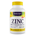 Healthy Origins Zinc Bisglycinate Chelate 50 Mg - Immune Support, 120 Veggie Caps
