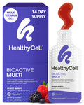 HealthyCell Bioactive Daily Liquid Multivitamin – 20+ Vitamins & 14 Gel Packs