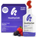 HealthyCell Bioactive Daily Liquid Multivitamin for Men & Women – 20+ Vitamins, Minerals & Antioxidants in 30 Gel Packs