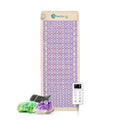 HealthyLine Advanced Infrared Heating Pad – Amethyst, Jade & Tourmaline, Full Pro 74 x 28 inches