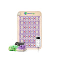 HealthyLine TAJ Far Infrared Heating Pad – 32x20 in Crystal Gemstone Mat
