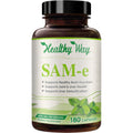 HealthyWayRx 500mg SAM-e Supplement – High Absorption 180 Capsules | Brain, Mood & Liver Support | Non-GMO