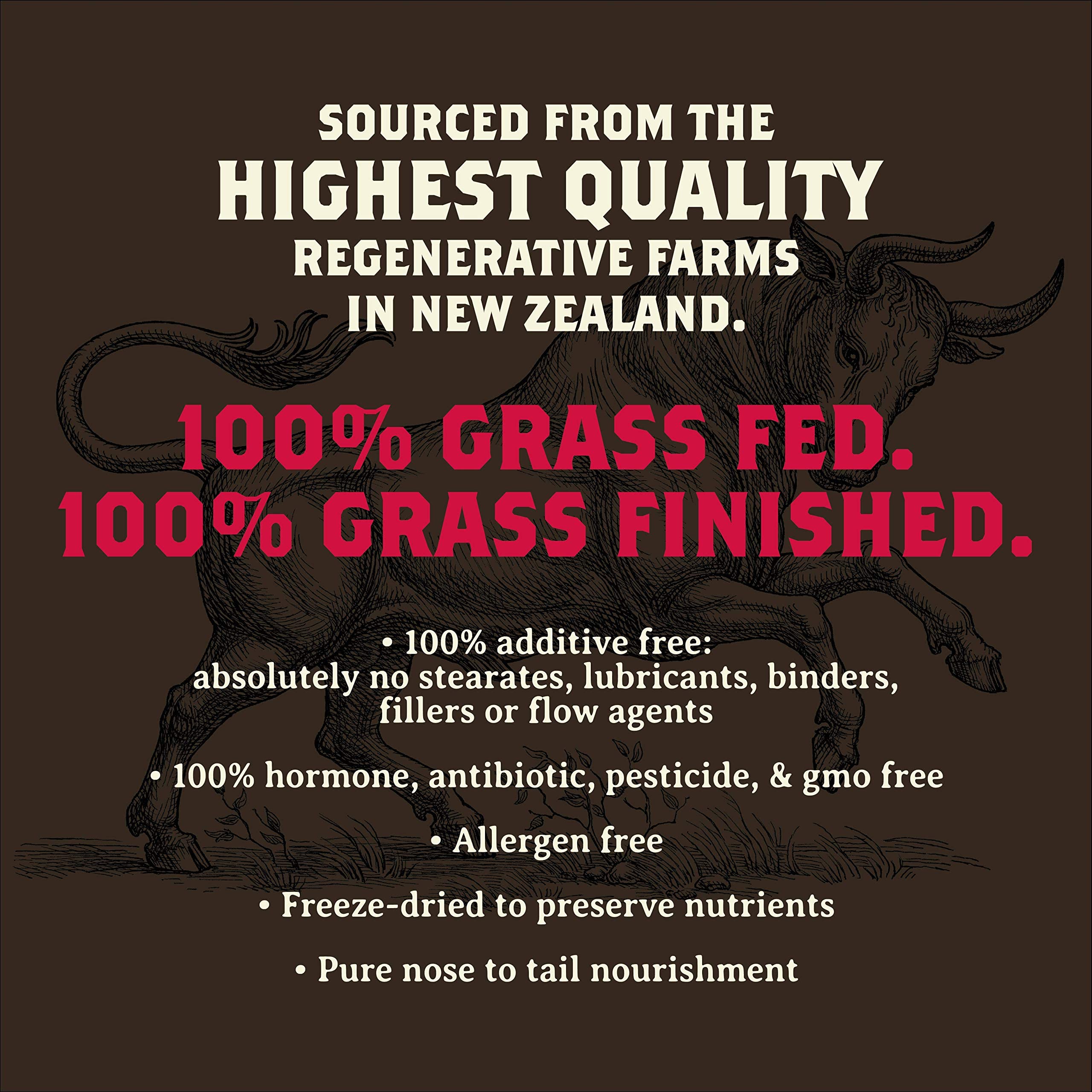 Heart & Soil Grass-Fed Bone Matrix — Joint Health & Flexibility (180 Capsules)