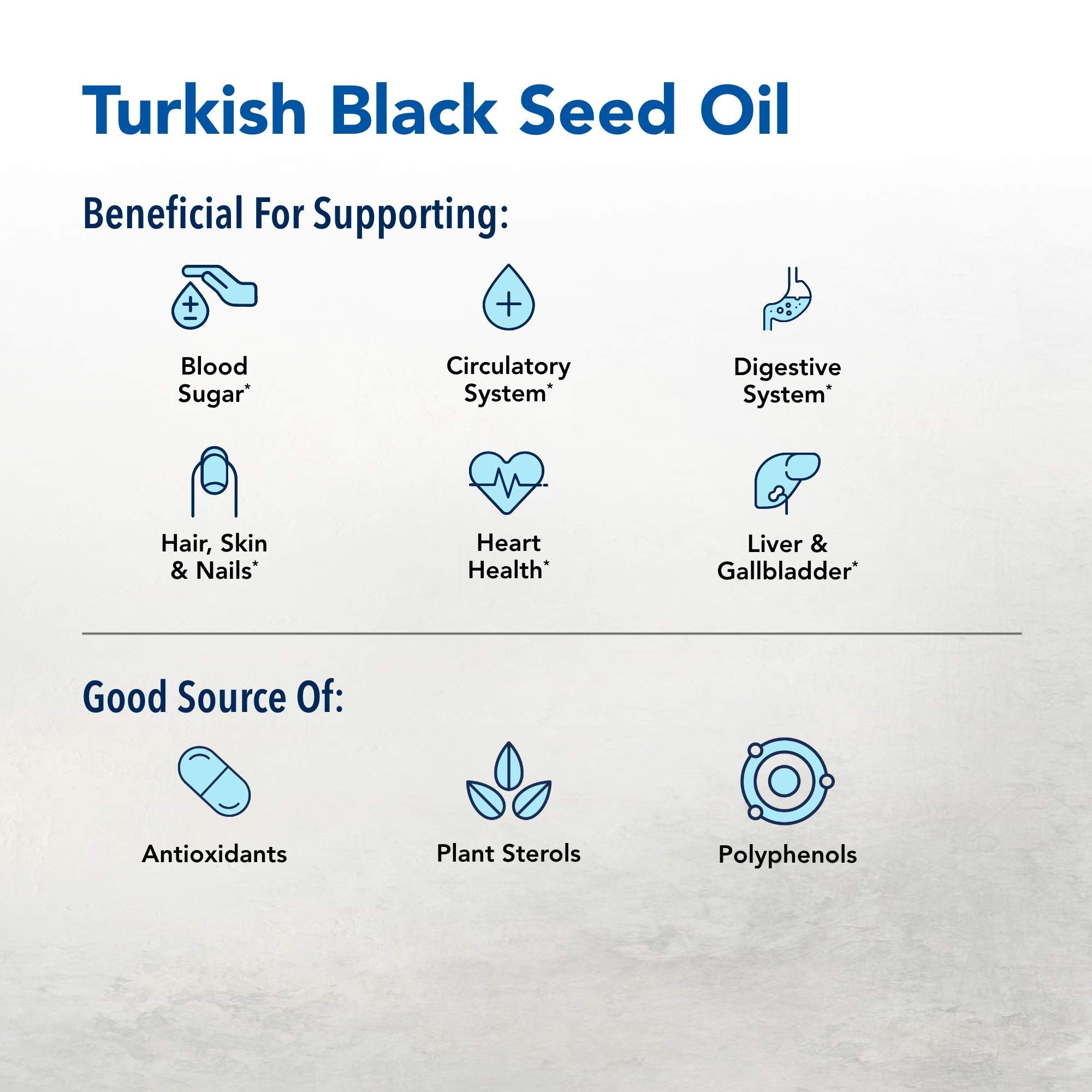 North American Herb & Spice Black Seed Oil 12 oz – Heart & Immune Support