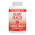Heart Health Essential Omega-3 Fish Oil with Vitamin E – High EPA & DHA (60 Servings) | Gluten-Free & Non-GMO