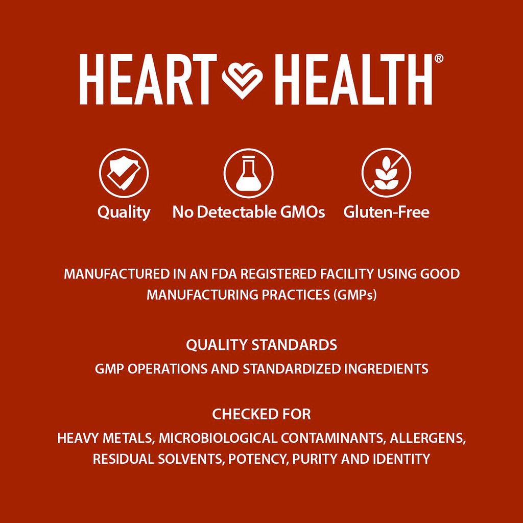 Heart Health Essential Omega-3 Fish Oil with Vitamin E – High EPA & DHA (60 Servings) | Gluten-Free & Non-GMO