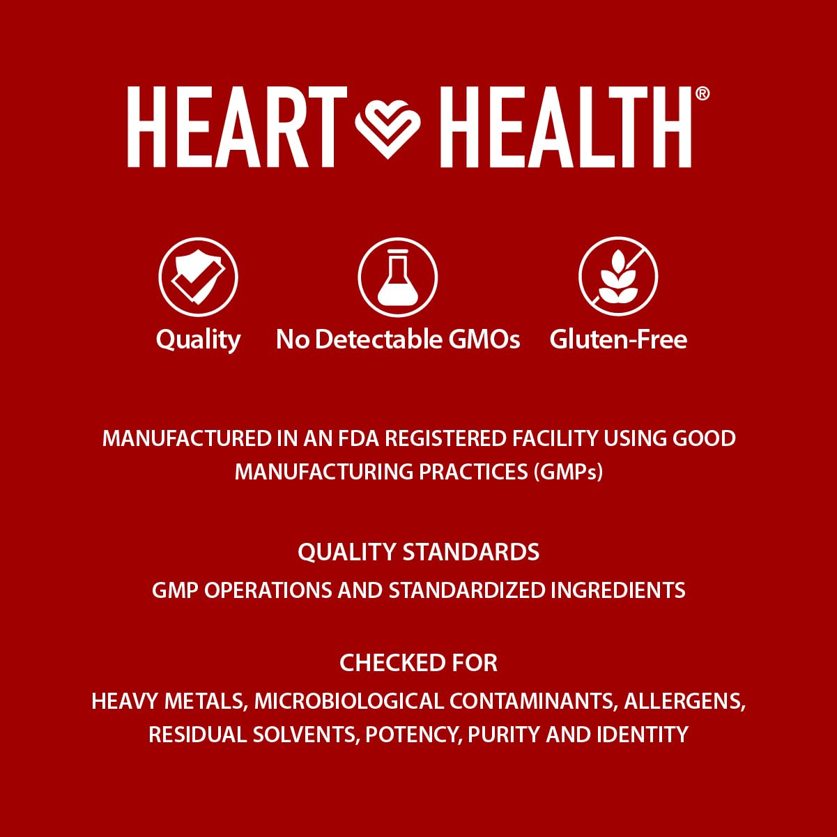 Heart Health Essential Omega-3 Fish Oil with Vitamin E – High EPA & DHA (60 Servings) | Gluten-Free & Non-GMO