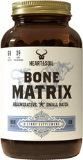 Heart & Soil Grass-Fed Bone Matrix — Joint Health & Flexibility (180 Capsules)